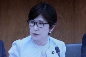 稲田朋美衆院議員「すき間ない救済」を求め、環境大臣も「石綿被害者に寄り添う」と。