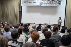 つらい気持ちを抑え、活動
