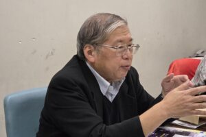 東日本支部の造船アスベスト学習会