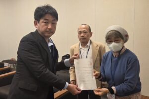 パブリックコメントを無視した『じん肺診査ハンドブック』改訂に抗議